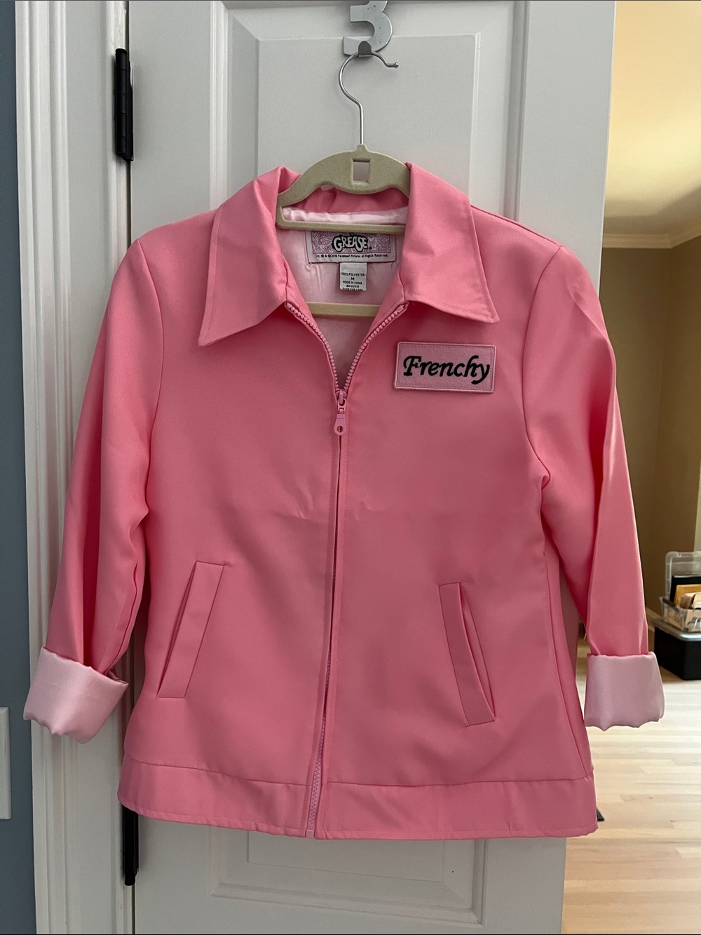 Authentic Grease Pink Lady Jacket Medium